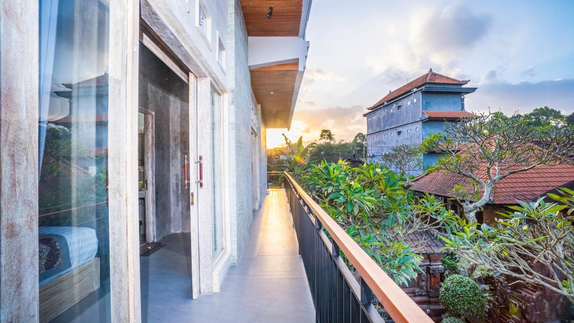 Skyline House Ubud View By Eps Eksteriør bilde