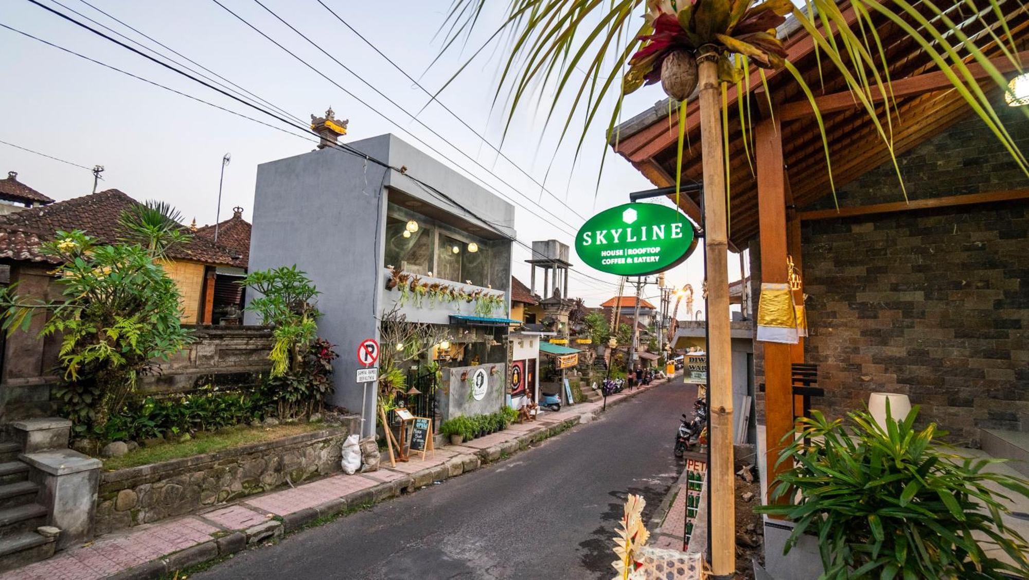 Skyline House Ubud View By Eps Eksteriør bilde